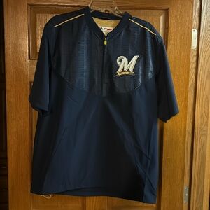 Brand new Milwaukee Brewers pullover!